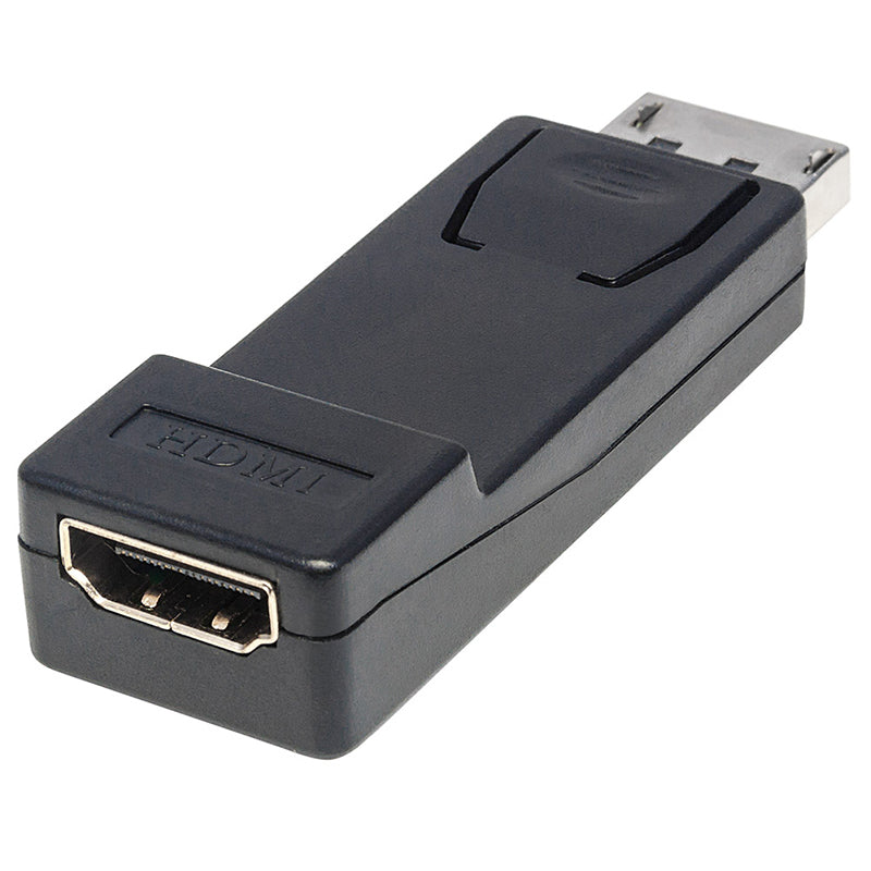 ADAPTADOR MANHATTAN DISPLAYPORT M A HDMI H 151993, 4K, 60Hz, 20cm