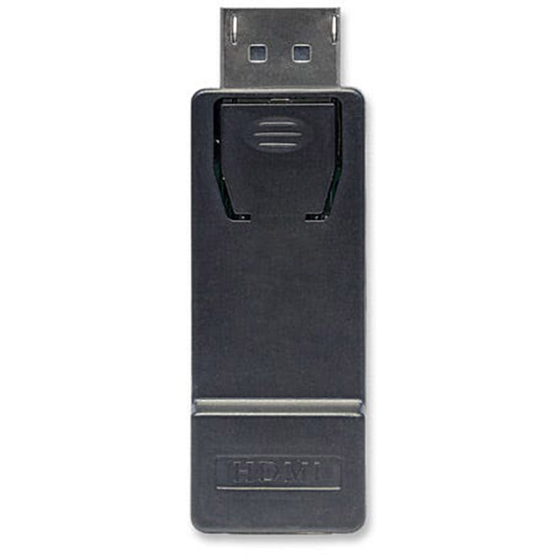 ADAPTADOR MANHATTAN DISPLAYPORT M A HDMI H 151993, 4K, 60Hz, 20cm