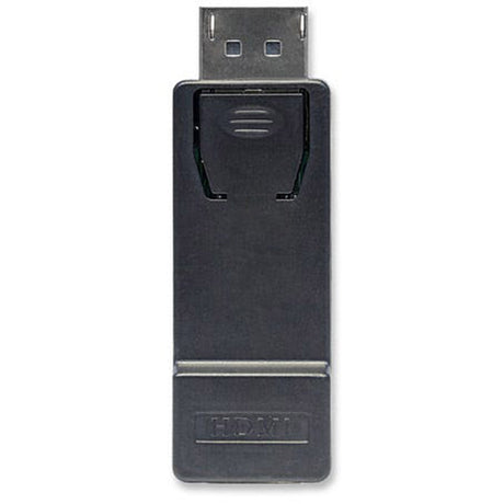 ADAPTADOR MANHATTAN DISPLAYPORT M A HDMI H 151993, 4K, 60Hz, 20cm