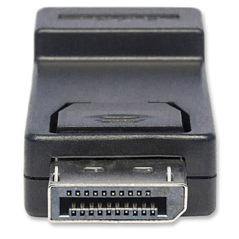 ADAPTADOR MANHATTAN DISPLAYPORT M A HDMI H 151993, 4K, 60Hz, 20cm