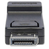 ADAPTADOR MANHATTAN DISPLAYPORT M A HDMI H 151993, 4K, 60Hz, 20cm