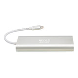 Estación Docking USB Tipo-C 6 en 1 Manhattan 152075, HDMI, Ethernet, SDXC