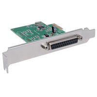 Manhattan Tarjeta Paralela PCI Express tarjetas y adaptadores de interfaz PCIe Paralelo Si IEEE 1284, CE, FCC, RoHS, WEEE