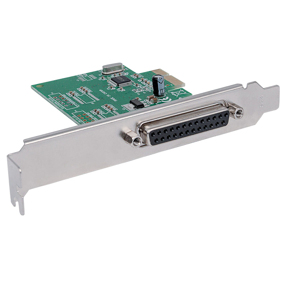 Tarjeta Paralela Manhattan PCI Express 1 Puerto 25.6 Gbps Perfil Bajo