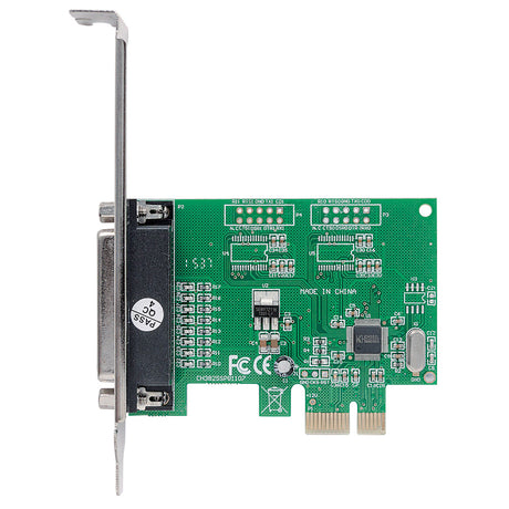 Tarjeta Paralela Manhattan PCI Express 1 Puerto 25.6 Gbps Perfil Bajo