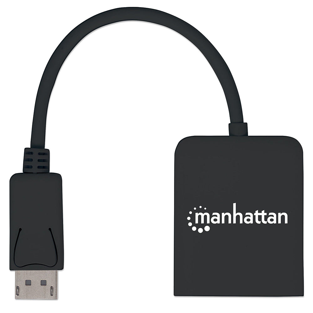 Splitter de Video Manhattan DisplayPort 1 DP In 2 HDMI Out USB MST 152716, 4K, 60Hz, HDCP 2.2