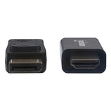 Cable DisplayPort a HDMI Manhattan 4K a 60Hz 1.0m Negro 153195