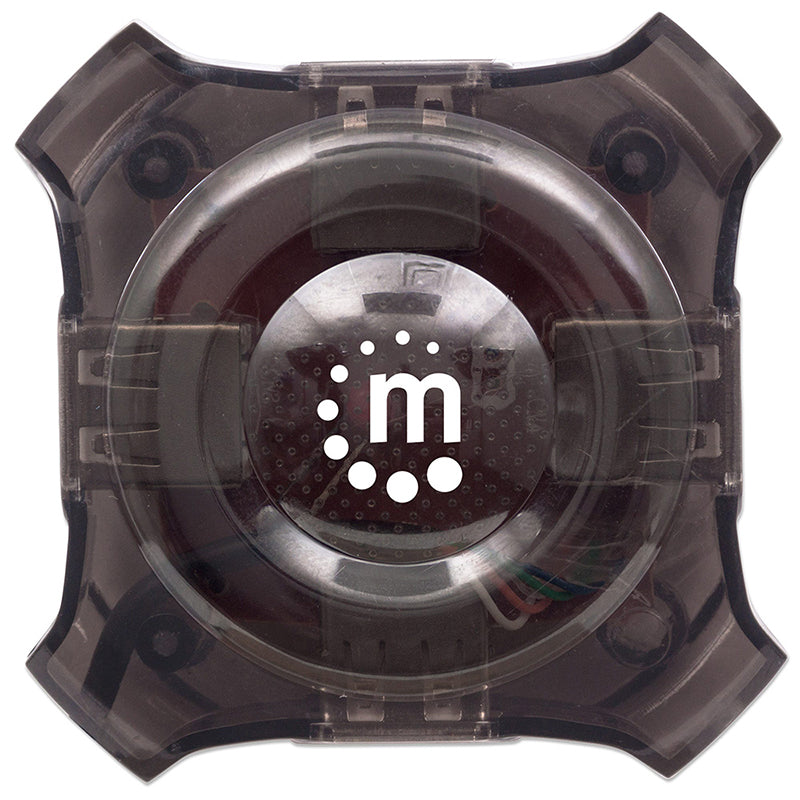 Concentrador USB Manhattan Mini Hub 4 Puertos Negro, Velocidad 480Mbps, Compacto