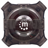 Concentrador USB Manhattan Mini Hub 4 Puertos Negro, Velocidad 480Mbps, Compacto
