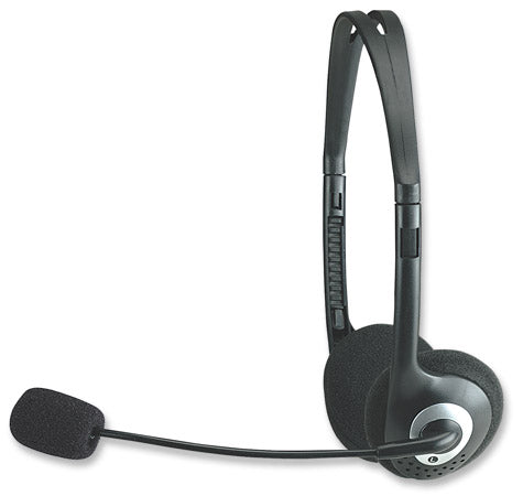 Diadema Manhattan con Micrófono Estándar, Cable 1.5m, Conector 3.5mm, Control de Volumen