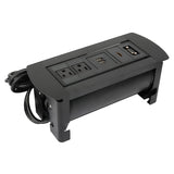 Caja de Mesa Manhattan AC2 con Conexiones USB2, HDMI1, VGA1, 164832