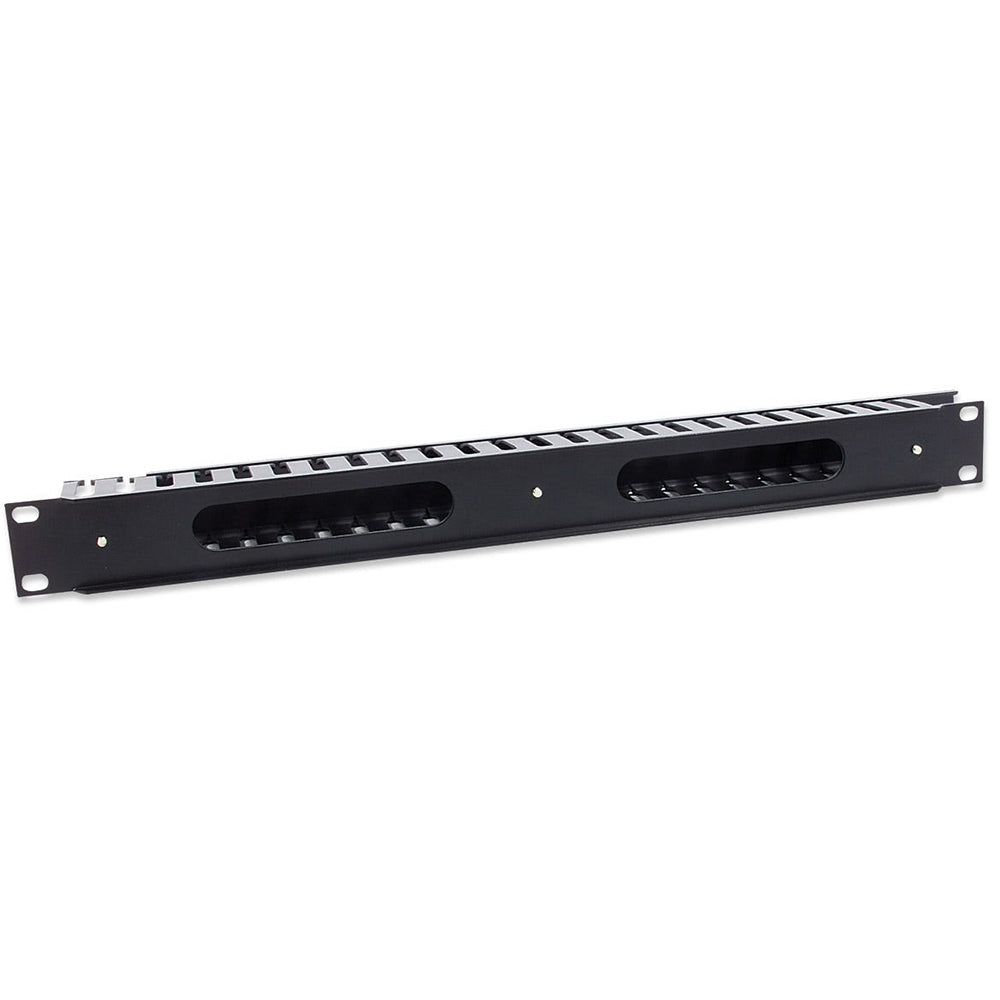 Organizador de Cables para Rack 19 1U Intellinet 169950, Gestión Eficiente y Ordenada de Cables