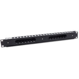 Organizador de Cables para Rack 19 1U Intellinet 169950, Gestión Eficiente y Ordenada de Cables