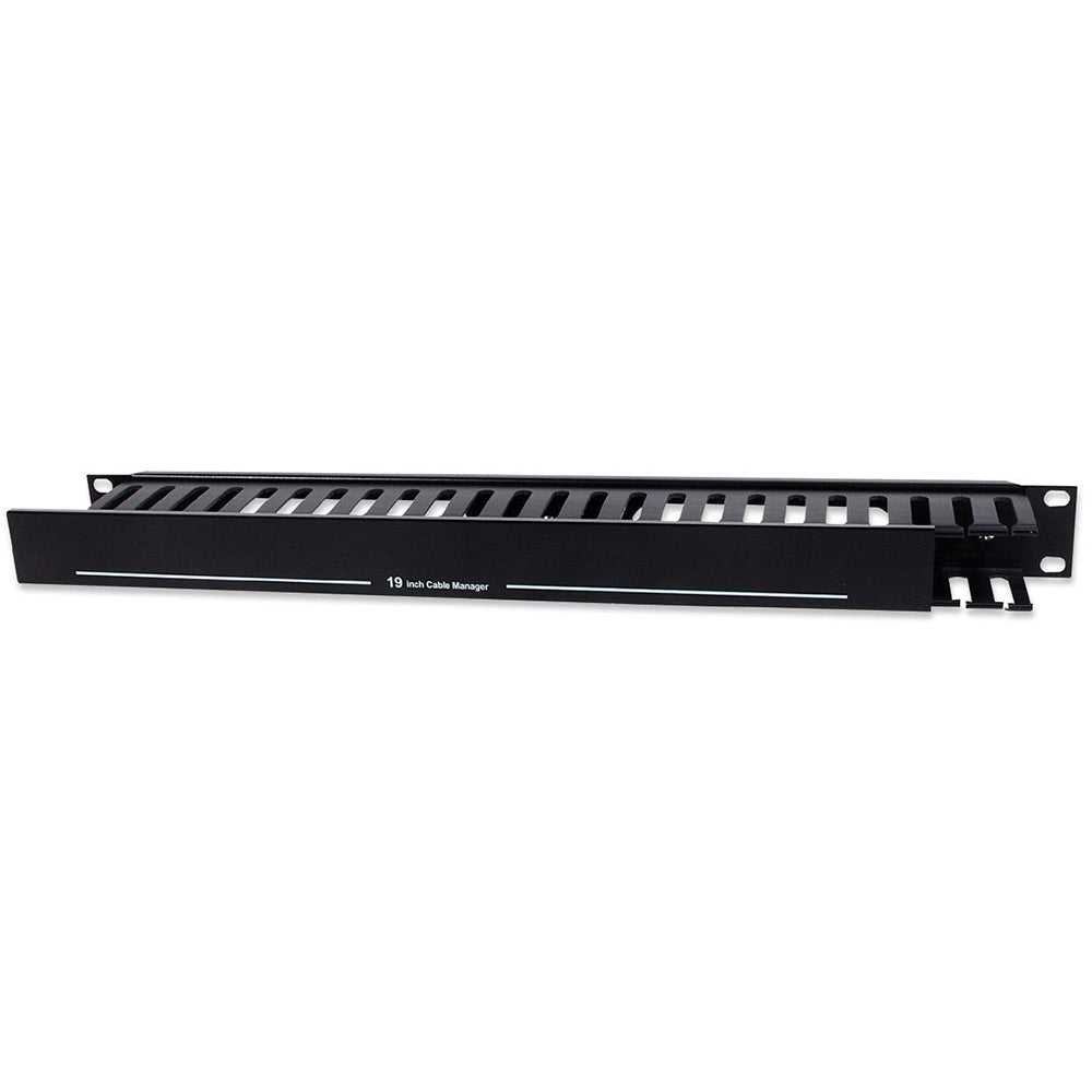 Organizador de Cables para Rack 19 1U Intellinet 169950, Gestión Eficiente y Ordenada de Cables