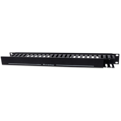 Organizador de Cables para Rack 19 1U Intellinet 169950, Gestión Eficiente y Ordenada de Cables