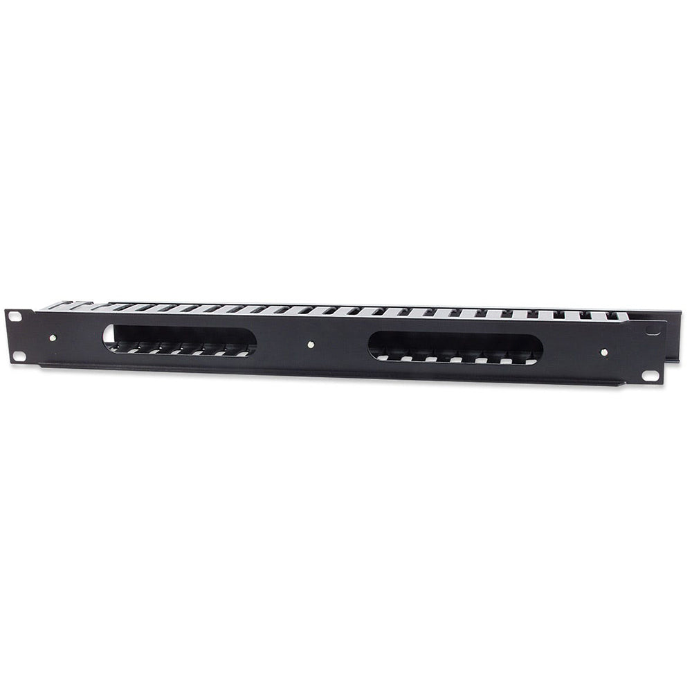 Organizador de Cables para Rack 19 1U Intellinet 169950, Gestión Eficiente y Ordenada de Cables