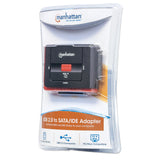 Convertidor Manhattan USB 2.0 a HDD IDE40/SATA OTB, 179195, Plug and Play