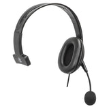 Auriculares con Micrófono USB, Diadema Ajustable, Cable 1.8m, Manos Libres