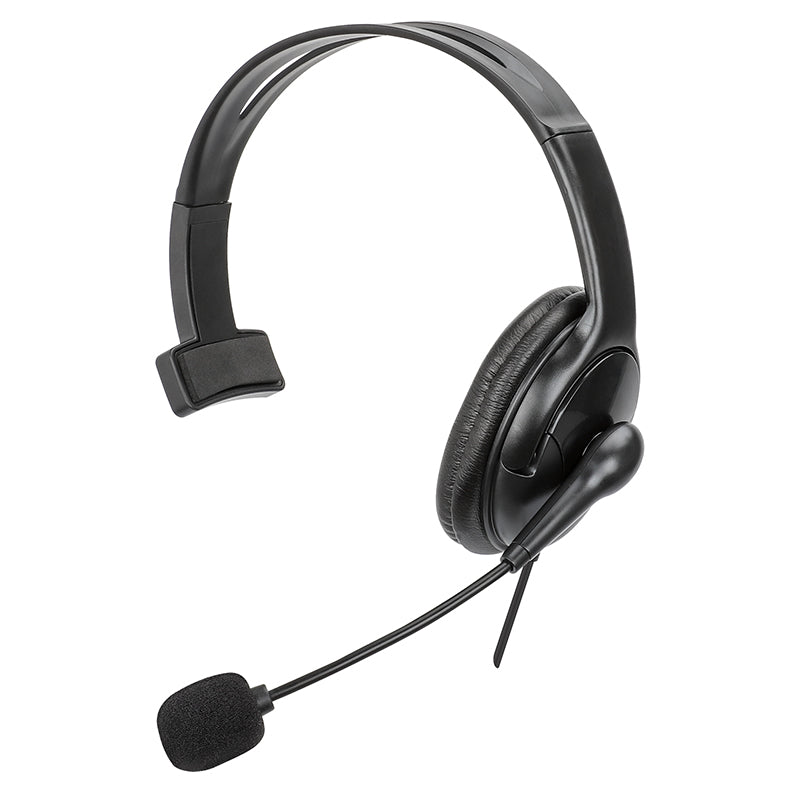 Auriculares con Micrófono USB, Diadema Ajustable, Cable 1.8m, Manos Libres