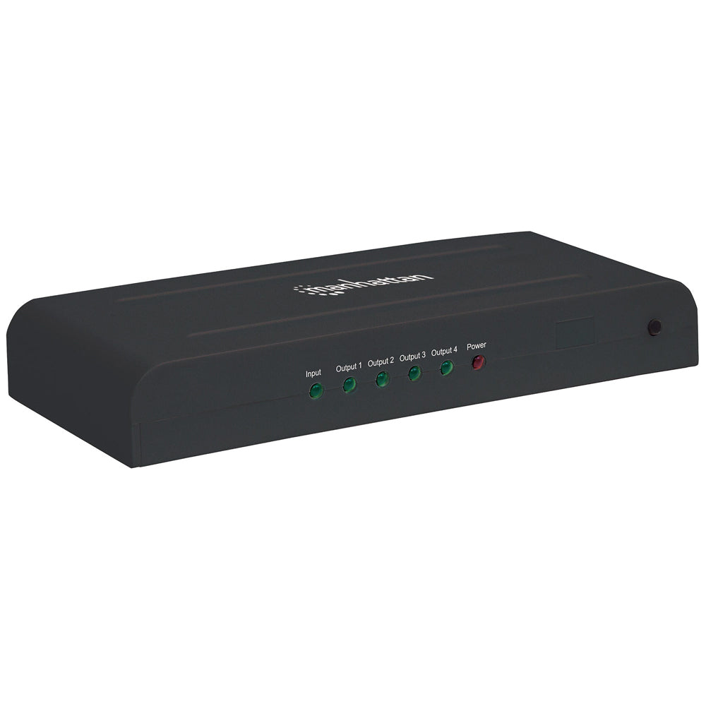 Splitter de Video Manhattan HDMI UHDTV 4K 30Hz, 1 Entrada 4 Salidas 207515