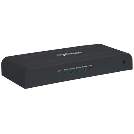 Splitter de Video Manhattan HDMI UHDTV 4K 30Hz, 1 Entrada 4 Salidas 207515