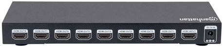 Splitter de Video Manhattan HDMI UHDTV 4K 30Hz 1 Entrada 8 Salidas AC-207560