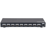 Splitter de Video Manhattan HDMI UHDTV 4K 30Hz 1 Entrada 8 Salidas AC-207560