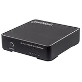 Splitter HDMI Manhattan UHDTV 4K 60Hz 1 Entrada 2 Salidas AC-207591 con Control Auto