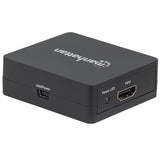 Splitter HDMI Manhattan 1080p, 1 Entrada : 2 Salidas USB 207652, 3D Ready