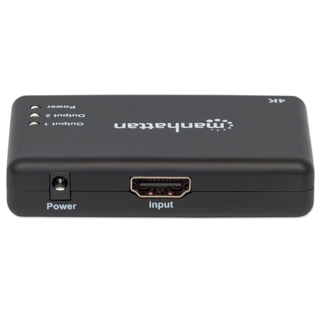 Splitter HDMI Manhattan UHDTV 4K 30Hz, 1 Entrada 2 Salidas, 207669