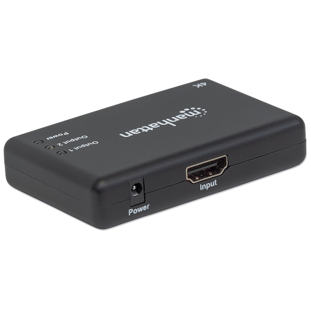 Splitter HDMI Manhattan UHDTV 4K 30Hz, 1 Entrada 2 Salidas, 207669