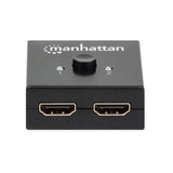 Switch HDMI 4K 60Hz Bidireccional 2.1 Manhattan 207850, 18Gbps, HDR, HDCP 2.2
