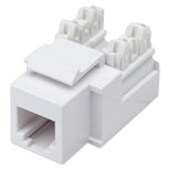 JACK DE IMPACTO RJ11/RJ12 INTELLINET BLANCO 210843, 110/220V, 8P8C, 6 Posiciones