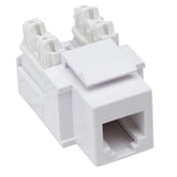 JACK DE IMPACTO RJ11/RJ12 INTELLINET BLANCO 210843, 110/220V, 8P8C, 6 Posiciones