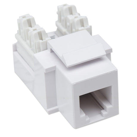 JACK DE IMPACTO RJ11/RJ12 INTELLINET BLANCO 210843, 110/220V, 8P8C, 6 Posiciones