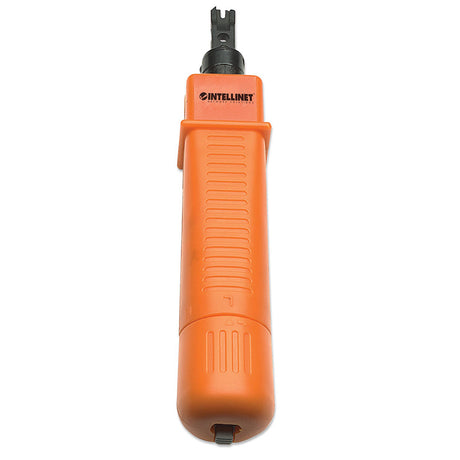 Ponchadora de Impacto Intellinet 211055 para Paneles de Parcheo Jacky, RJ45, 110 IDC