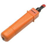 Ponchadora de Impacto Intellinet 211055 para Paneles de Parcheo Jacky, RJ45, 110 IDC