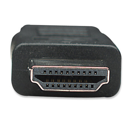 Cable HDMI Manhattan 1.3 M-MINI M 1.8M, 1080p, 19 Pines, Blindaje Triple