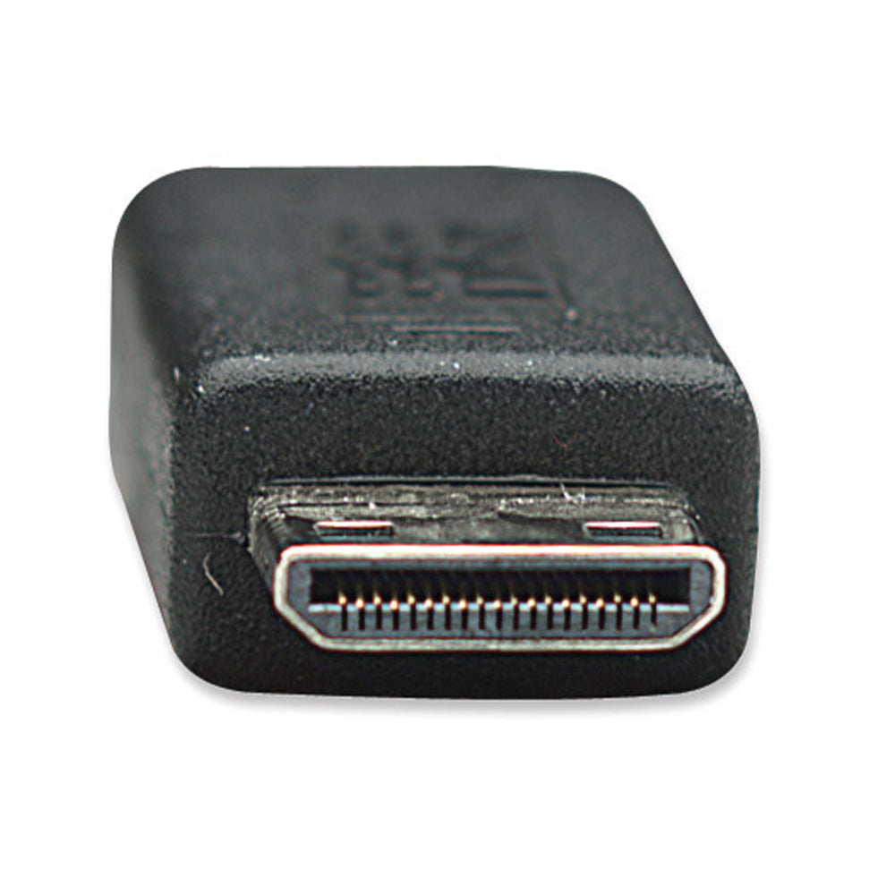 Cable HDMI Manhattan 1.3 M-MINI M 1.8M, 1080p, 19 Pines, Blindaje Triple