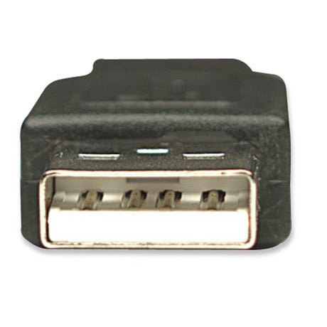 Cable USB Manhattan V2.0 A Macho a Macho 1.8mts 480Mbps 306089