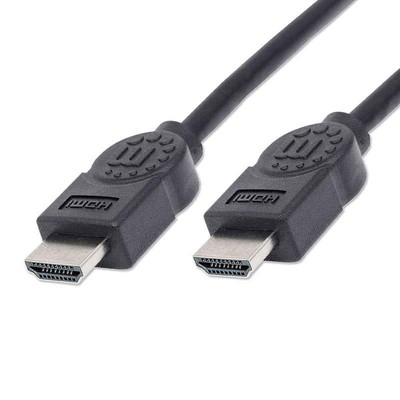 Cable HDMI Manhattan 1.3 m Macho-Macho 1.8m 4K 30Hz 3D Blindado