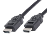 Cable HDMI Manhattan 1.3 m Macho-Macho 1.8m 4K 30Hz 3D Blindado