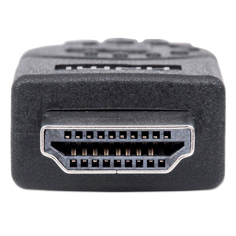 Cable HDMI Manhattan 1.3 m Macho-Macho 1.8m 4K 30Hz 3D Blindado