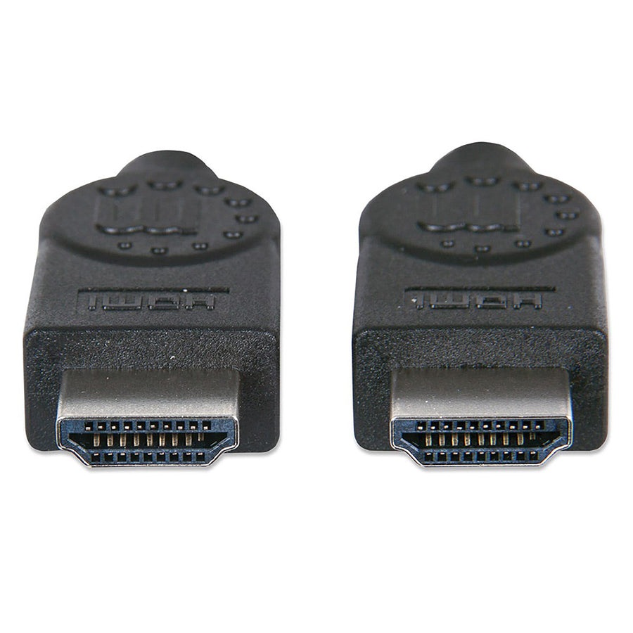 Cable HDMI Manhattan 1.4 M-M 1M 308816, 4K, 60Hz, Ethernet, 3D, 1 metro