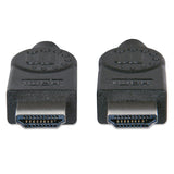 Cable HDMI Manhattan 1.4 M-M 1M 308816, 4K, 60Hz, Ethernet, 3D, 1 metro