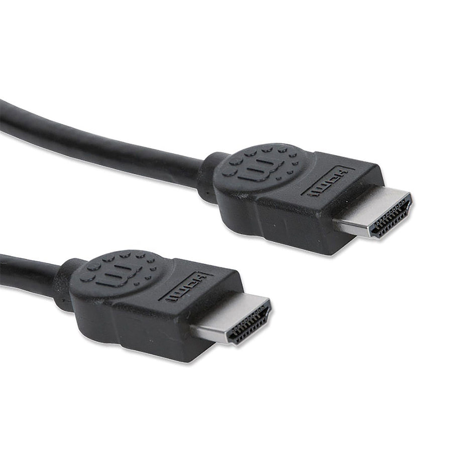 Cable HDMI Manhattan 1.4 M-M 1M 308816, 4K, 60Hz, Ethernet, 3D, 1 metro
