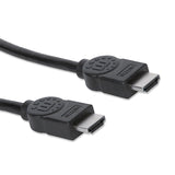 Cable HDMI Manhattan 1.4 M-M 1M 308816, 4K, 60Hz, Ethernet, 3D, 1 metro