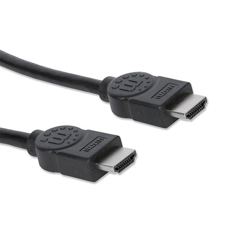 Cable HDMI Manhattan 1.4 M-M 1M 308816, 4K, 60Hz, Ethernet, 3D, 1 metro