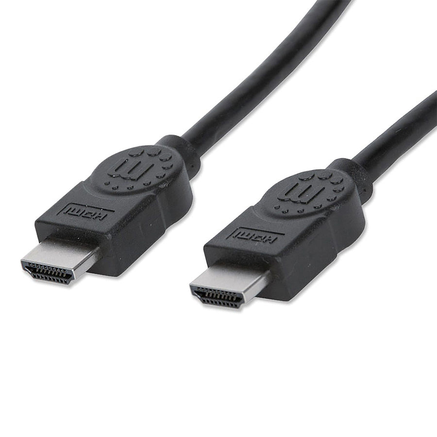 Cable HDMI Manhattan 1.4 M-M 1M 308816, 4K, 60Hz, Ethernet, 3D, 1 metro