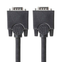 Manhattan Cable para monitor SVGA Cable 4,5 m VGA (D-Sub) VGA (D-Sub) Macho